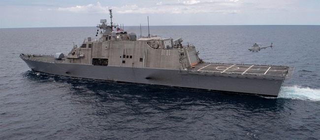 To πολεμικό USS-Milwaukee