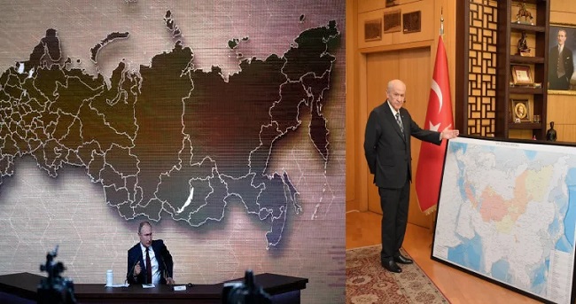 Η ρωσική απάντηση στην παντουρκισμό