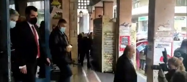 Νέες άγριες αποδοκιμασίες του Θ.Πλεύρη