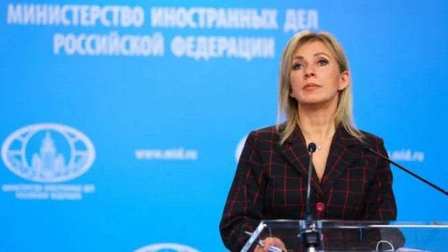 Ζαχάροβα: Ένοπλους μαχητές μεταφέρει το ΝΑΤΟ στην Ουκρανία