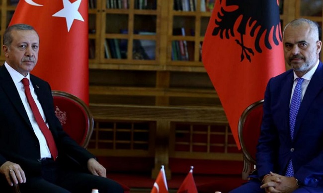Φωτιές στα Βαλκάνια