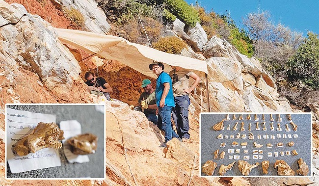 Σύγχρονο «Jurassic Park» στη Λέσβο