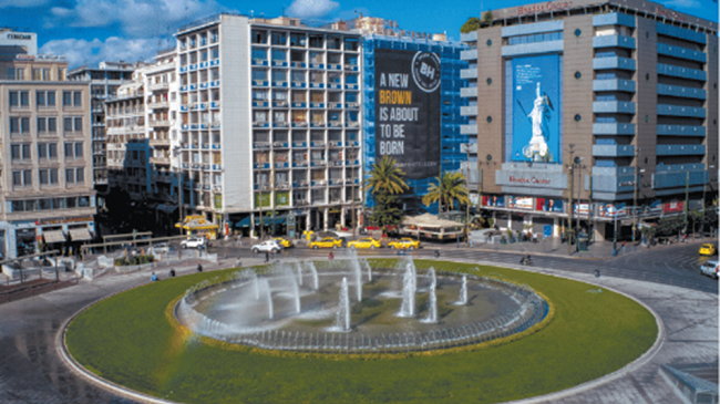 Αλλαγές χωρίς όραμα και σχέδιο στην Ομόνοια