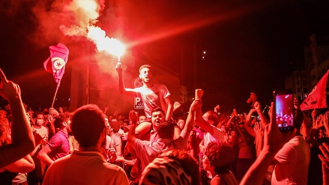 Τυνησία: Οι δυνάμεις ασφαλείας διέλυσαν