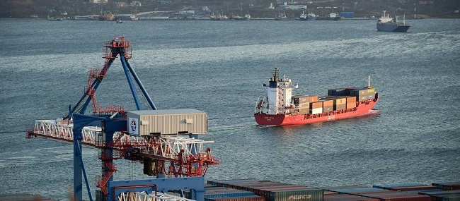 Ουκρανία: Απέκλεισε τα ρωσικά πλοία