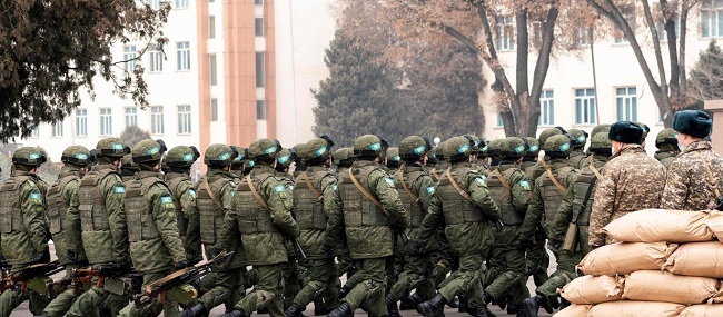 Καζακστάν: Αποχωρούν οι δυνάμεις