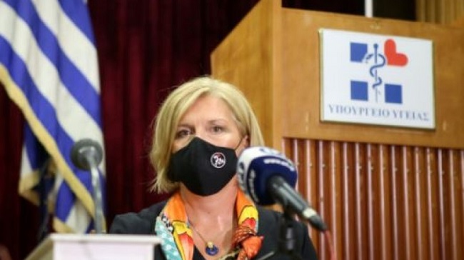 Γκάγκα: Παραλάβαμε 5.700 θεραπείες μολνουπιραβίρης