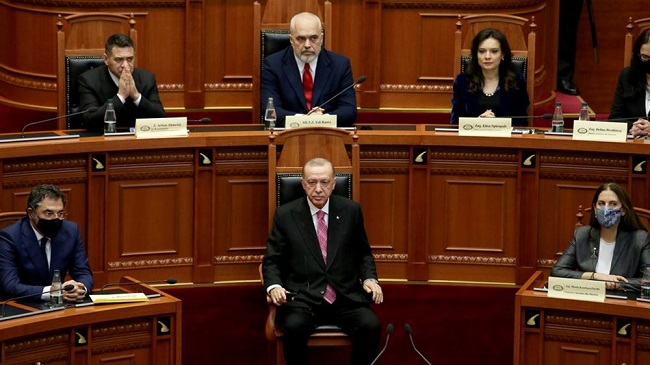 Αλβανία-Τουρκία συμμαχία με αιχμή την Ελλάδα