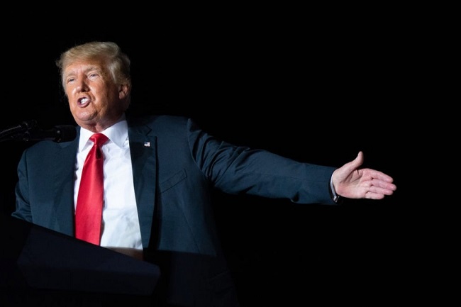Trump: Λάθος Biden η Ουκρανική εμπλοκή