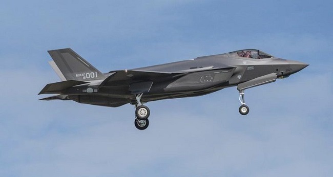 Ν.Κορέα: Μαχητικό F-35A