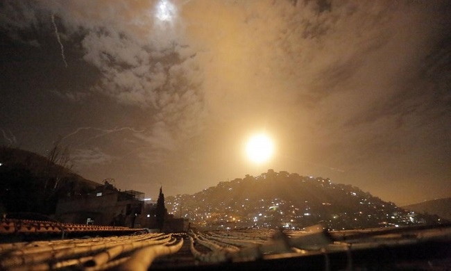 Ισραήλ-Ιράν σε συριακό έδαφος-