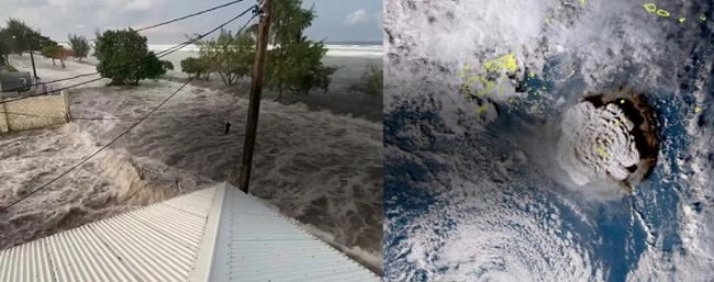 Ταρακούνησε όλο τον Ειρηνικό