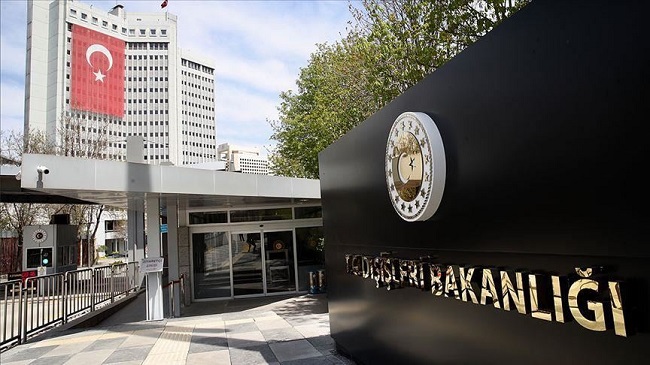 Προκλητικό τουρκικό ΥΠΕΞ
