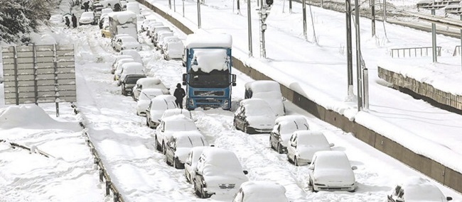 Meteo: Μεγαλύτερος ο χιονιάς του 2008