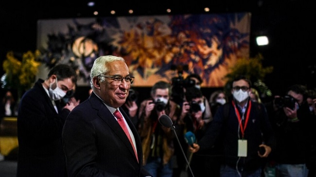 Αυτοδύναμο το Σοσιαλιστικό κόμμα του Antonio Costa