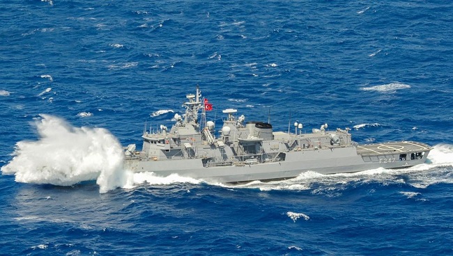 Παράνομη NAVTEX για ασκήσεις