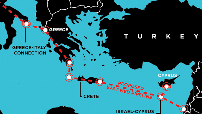Οι ΗΠΑ ακυρώνουν τον EastMed
