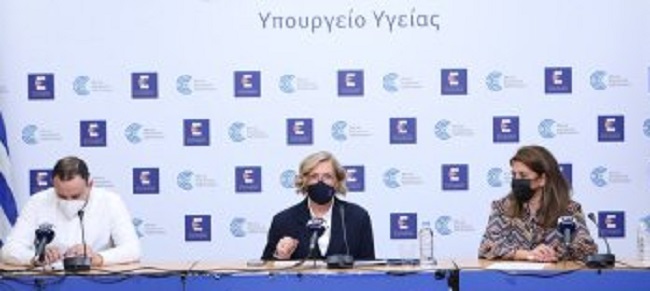 Ξεκινά η διάθεση των αντιικών χαπιών