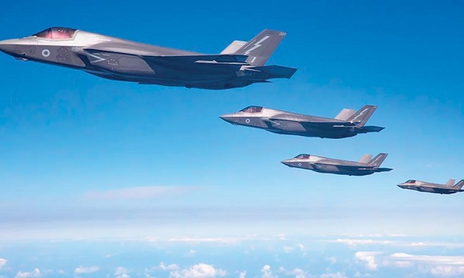 Νέα πτώση F-35