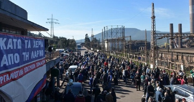Συνεχίζεται ο αγώνας ενάντια στην εκκαθάριση
