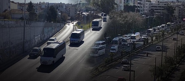 ακολουθούν αγροτικά τρακτέρ