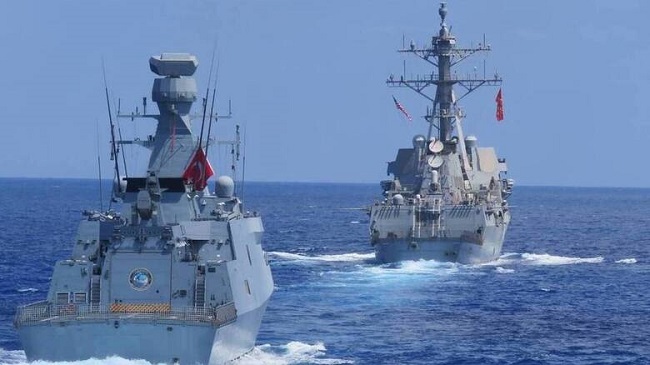 Η Τουρκία μπλοκάρει Θρακικό Πέλαγος