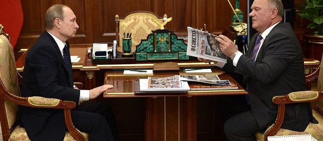 Ζητάει από Πούτιν αναγνώριση Ντόνετσκ και Λουχάνσκ