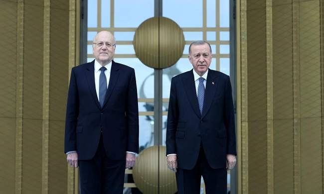 Η Τουρκία βοηθάει τον Λίβανο