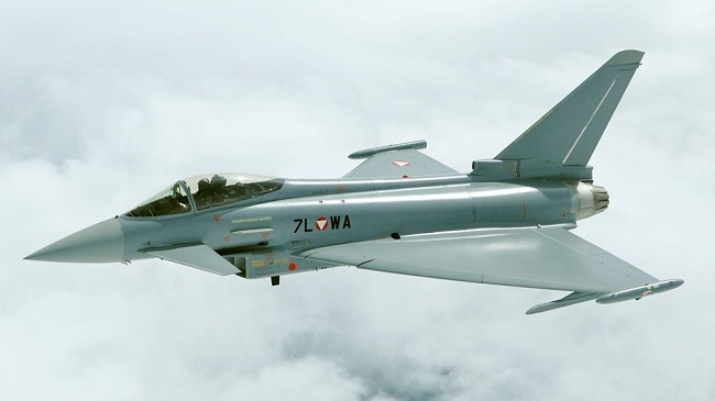 Γερμανικά Eurofighter έφτασαν στη Ρουμανία