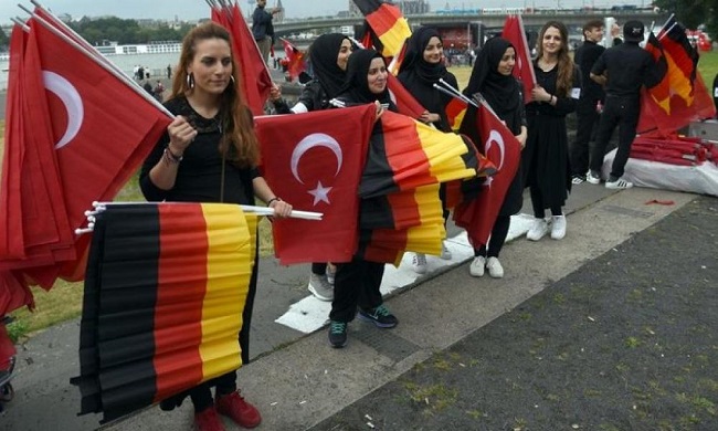 Γερμανικό σοκ κατά Τουρκίας