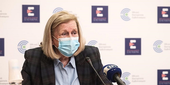 Θεοδωρίδου: Τρίτη δόση δεν χτίζει τείχος ανοσίας