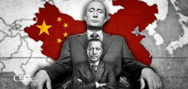 Πούτιν στο Πεκίνο