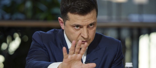 Β.Ζελένκσι σε ηγέτες της Δύσης