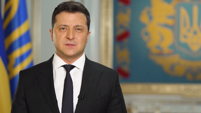 Διάγγελμα Β.Ζελένσκι