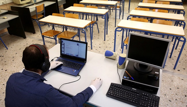 Η τηλεκπαίδευση δεν είναι εκπαίδευση