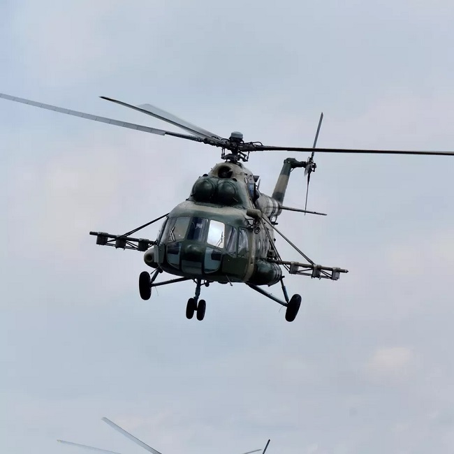Ένα ουκρανικό Mi-8 καταρρίφθηκε στη Μαριούπολη