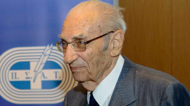 εμβληματικός αθλητικογράφος Πέτρος Λινάρδος