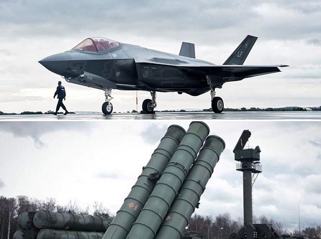 Δώστε S-400 στην Ουκρανία-σας δίνω F-35