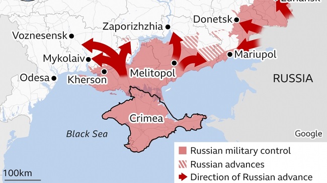 Ο Zelensky με στρατιωτικό νόμο απαγορεύει