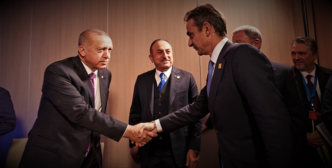 Έρχεται ο Κ.Μητσοτάκης να συζητήσει αποστρατικοποίηση
