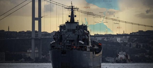 Έκλεισε Στενά Βοσπόρου για Ρωσία