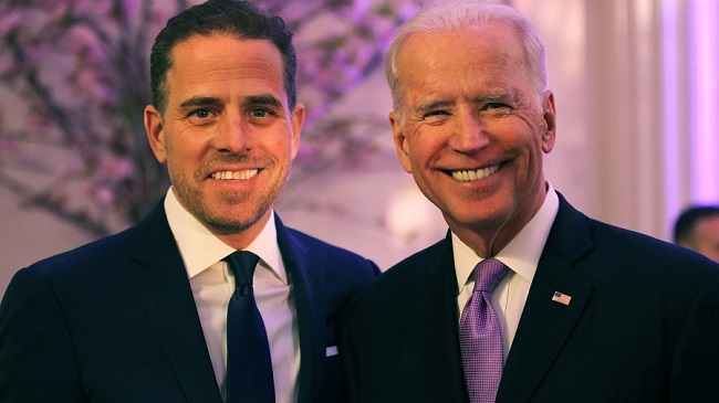 Ο γιός Biden χρηματοδότησε βιολογικά πειράματα