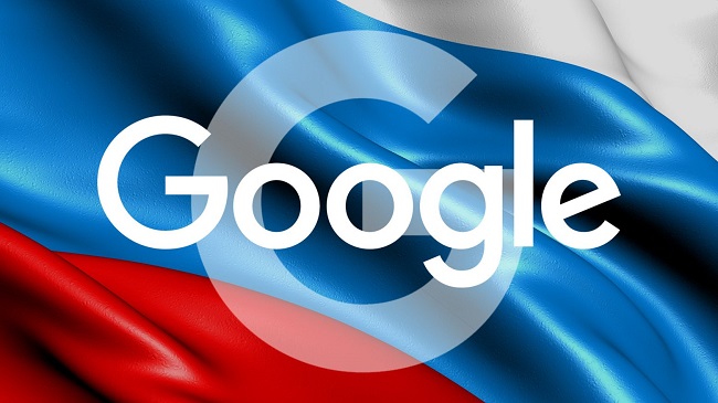 Google ρωσικά ΜΜΕ