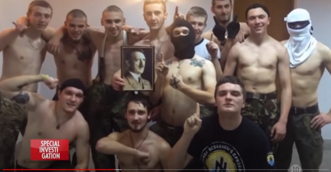 Οι ναζί στην Ουκρανία