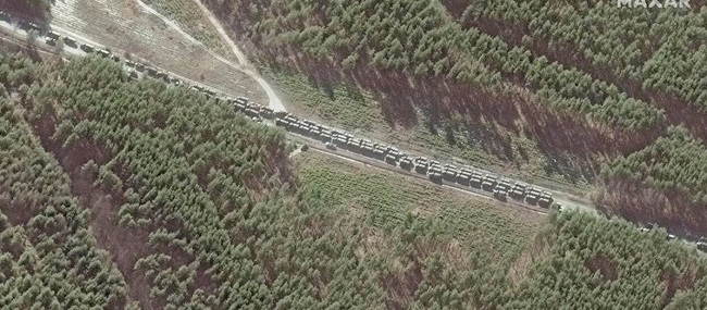 Η μεγαλύτερη στρατιωτική φάλαγγα