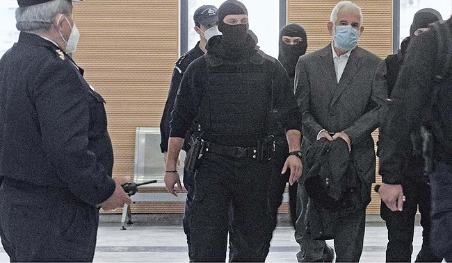 στη δίκη του Πέτρου Φιλιππίδη