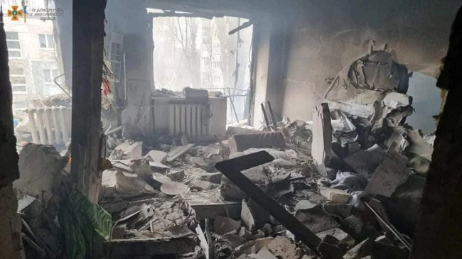 Ουκρανοί χτύπησαν αμάχους