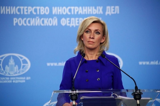 «Καρφιά» Ζαχάροβα και στη Σερβία: