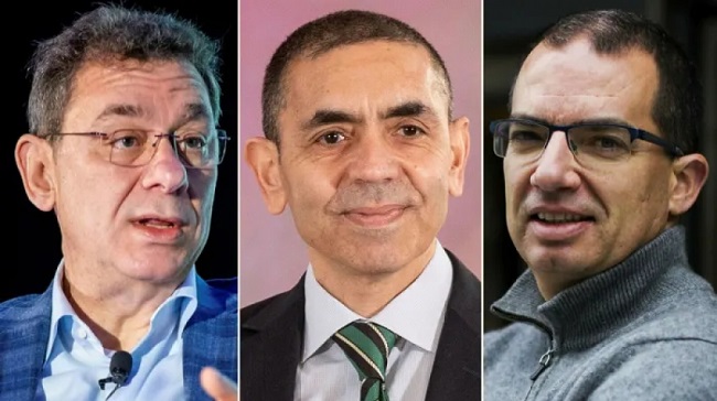 Οι διευθυντές των mRNA εμβολίων
