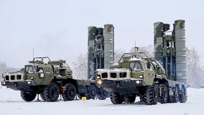 Ρωσικό ΥΠΑΜ: «S-400 κατέρριψε
